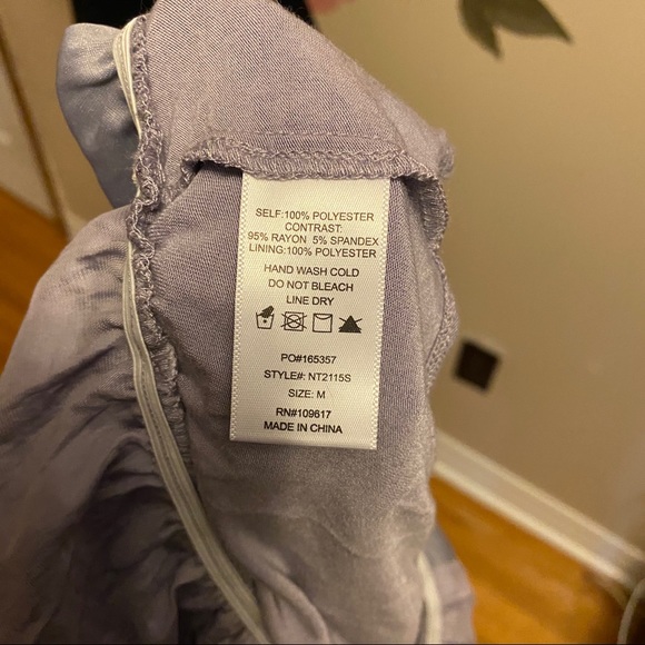 🍁3/$20 Lavender bodysuit - Picture 3 of 6